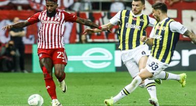Fenerbahçe, UEFA Avrupa Konferans Ligi’nde yarı final için sahada