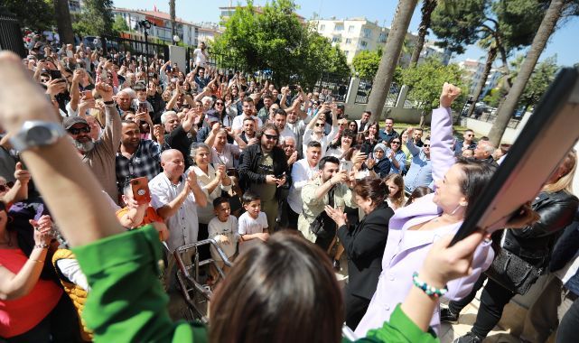 Filiz Başkan mazbatasını aldı!