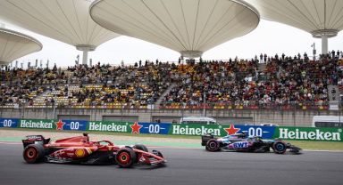 Formula 1’de sıradaki durak Çin
