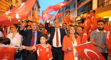 Gaziemir’de 23 Nisan coşkuyla kutlandı