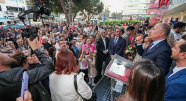 Gaziemir’de Ünal Işık dönemi