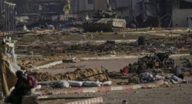 Gazze’de can kaybı 33 bin 634’e yükseldi