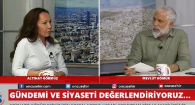 Görmüş: Belediyeler parti işleyişinden elini ayağını çekmeli!