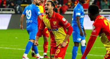 Göztepe’nin en skoreri Yalçın Kayan