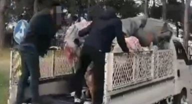 Hurdacı kılığına giren polis, uyuşturucu tacirini şoka uğrattı