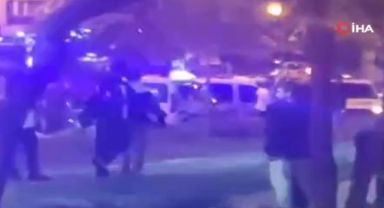 İki kurye grubu arasında kavga: 1’i ağır 4 yaralı