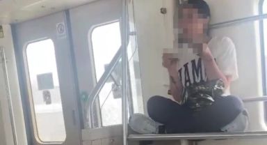 İZBAN’da akıl almaz olay... Genç kız uyuşturucu kullandı