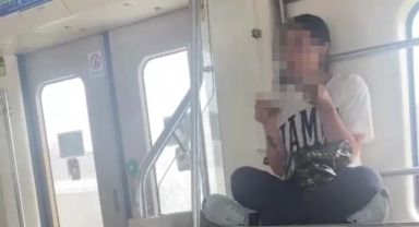 İZBAN’da uyuşturucu kullanan genç kız adli kontrolle serbest