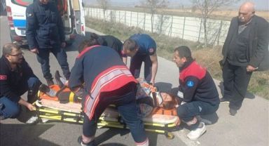 İzmir AKS Ambulans Servisi ekibi Konya’da hayat kurtardı