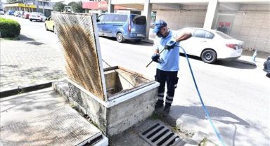 İzmir Büyükşehir Belediyesi ilaçlama çalışmalarına hız verdi