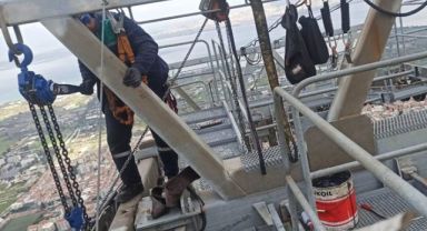 İzmirliler gönül rahatlığıyla teleferik keyfi sürecek