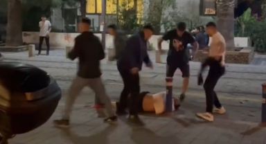 Karşıyaka'da demir sopalarla kavga... Şüpheliler aranıyor!