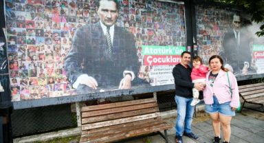 Karşıyaka’nın gururu Atatürk’ün çocukları!