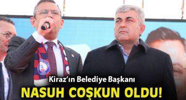Kiraz'ın yeni Belediye Başkanı Nasuh Coşkun oldu!