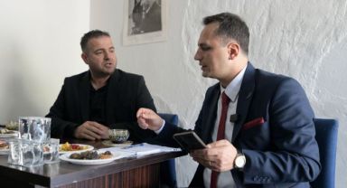 Kızılay Mahallesi'ne çözüm ve proje ziyareti
