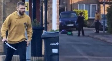 Londra’da kılıçlı saldırgan paniği: 5 yaralı