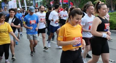 Maraton İzmir'de 5. kez kıyasıya mücadele başladı