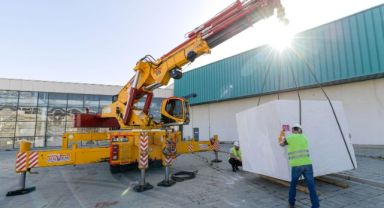 Marble İzmir’de kurulum başladı