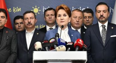 Meral Akşener: Genel Başkanlığa aday olmayacağımı ilan ediyorum
