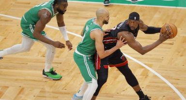 Miami, Boston’ı deplasmanda yendi, seriyi 1-1 yaptı