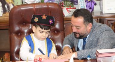 Ödemiş'in Belediye Başkanı 23 Nisan’da Kaan Bağçivan