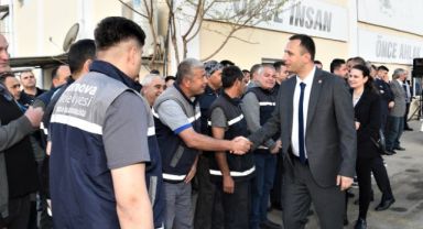 Ömer Eşki görevine hızlı başladı