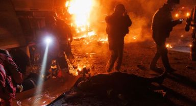 Rusya, Harkov’u vurdu: 4 ölü, 12 yaralı