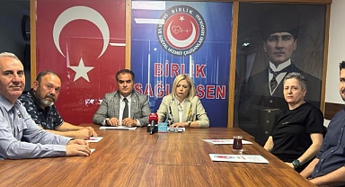 Şehir Hastanesi'nde yaşanan olayla ilgili Birlik Sağlık Sen İzmir Şube'den açıklama!