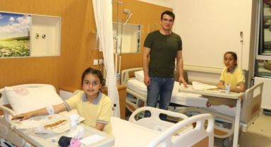 Selendi’de okul servisi kaza yaptı: 9 öğrenci yaralı
