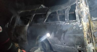 Tarım işçilerini taşıyan minibüs uçuruma düşüp yandı: 3 ölü, 18 yaralı