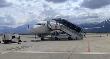 THY Erzincan- İstanbul uçağında arıza meydana geldi