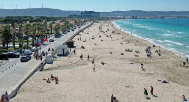 Ünlü tatil merkezi Çeşme’de nüfus 1 milyona dayandı