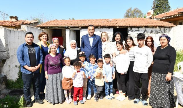 Yıldız’dan anlamlı bayram buluşmaları