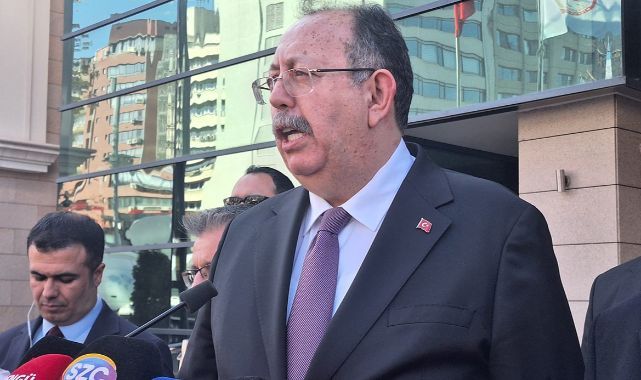 YSK Başkanı Yener'den seçim açıklaması!