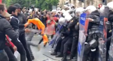 1 Mayıs’ta Taksim’e çıkmak isterken gözaltına alınan 217 kişinin 182’si serbest bırakıldı