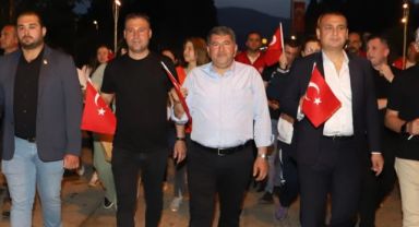 19 Mayıs Bayındır'da coşkuyla kutlandı