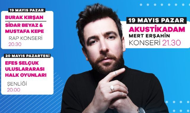 19 Mayıs Efes Selçuk’ta gençlerin performanslarıyla kutlanacak!