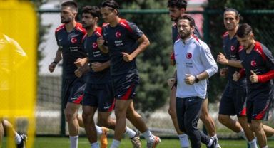 A Milli Takım, EURO 2024 hazırlıklarına başladı