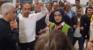 AJet uçağı Gaziantep yerine Adana’ya inince yolcular tepki gösterdi