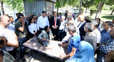 Altındağ Rekreasyon Alanı baştan aşağı yenilenecek