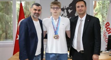 Arda Kafadar Bornova’nın gururu oldu