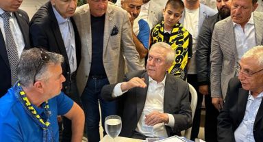 Aziz Yıldırım İzmir'de kongre üyeleriyle bir araya geldi!