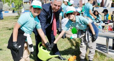 Başkan Çelik ' Orman Benim' etkinliğine katıldı
