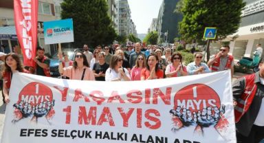 Başkan Ceritoğlu Sengel'den 1 Mayıs mesajı: Meydanlar bizimdir!