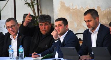 Başkan Demir, halk buluşmalarına başladı