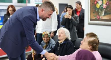 Başkan Duman'dan Anneler Günü'ne özel ziyaret