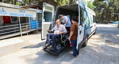 Başkan Duman, engelsiz kent Buca için düğmeye bastı