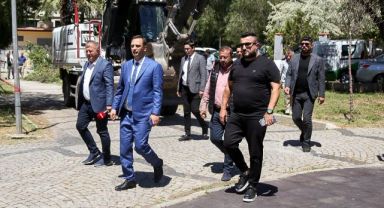 Başkan Eşki'den Küçükpark'a neşter!
