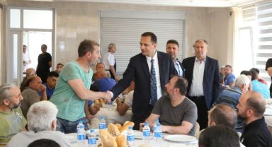 Başkan Eşki’den sanayi sitelerine destek