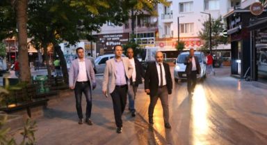 Başkan Eşki gün doğumuyla mesaiye başlıyor